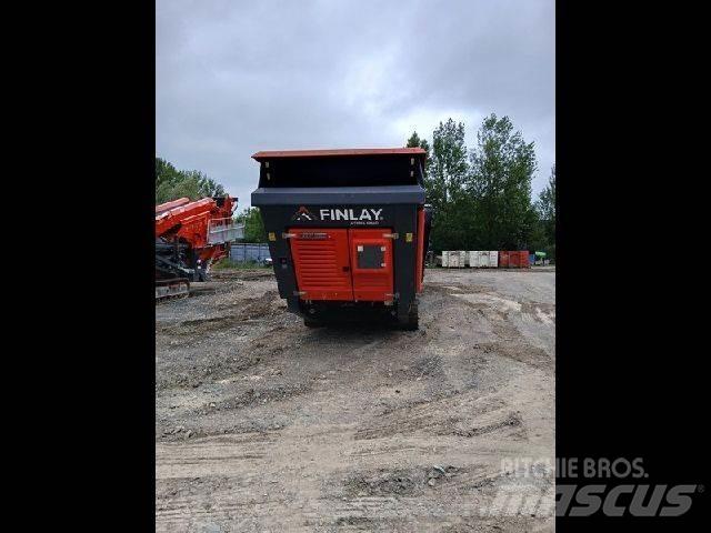 Finlay IC110RS Drtící zařízení