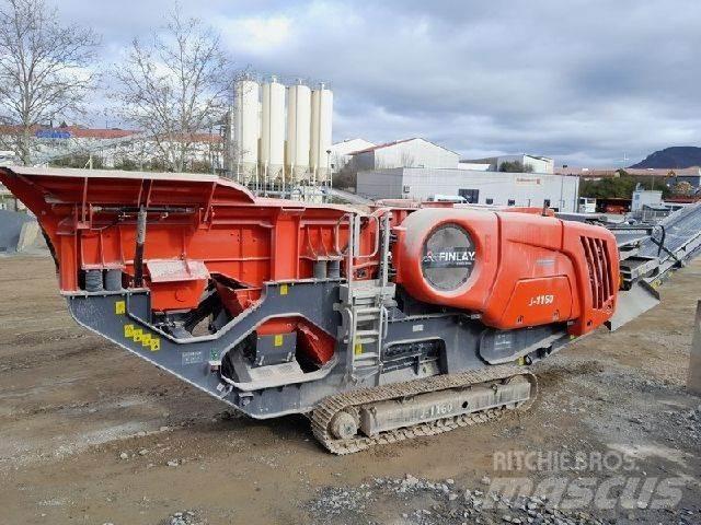 Finlay J1160 Drtící zařízení