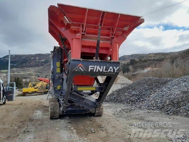 Finlay J1160 Drtící zařízení
