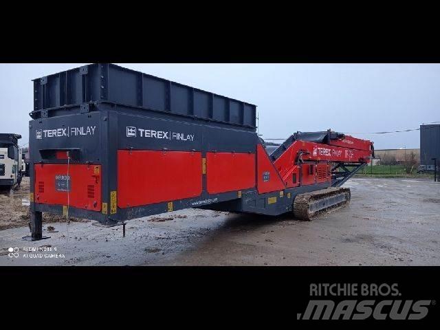 Finlay TF75 HLF Drtící zařízení