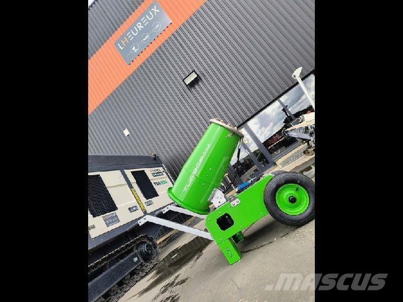 RAM TRD25 Drtící zařízení