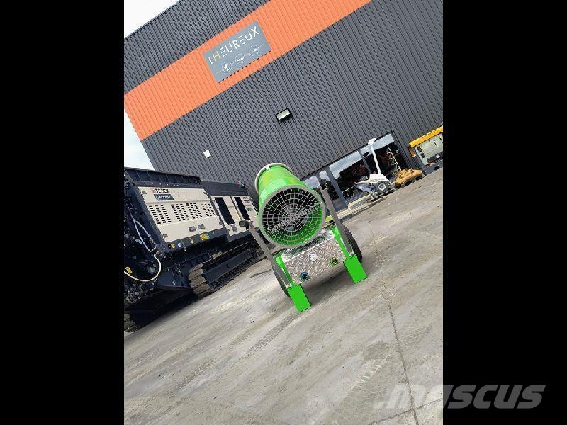 RAM TRD25 Drtící zařízení