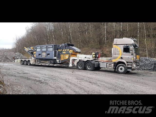 Screenpod SPS122T Třídící zařízení