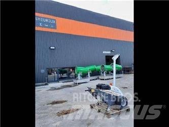 Teclinea MF40D Drtící zařízení