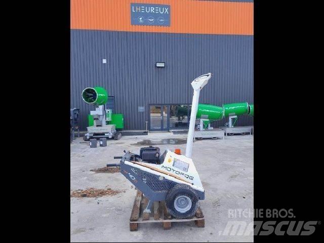 Teclinea MF40D Drtící zařízení