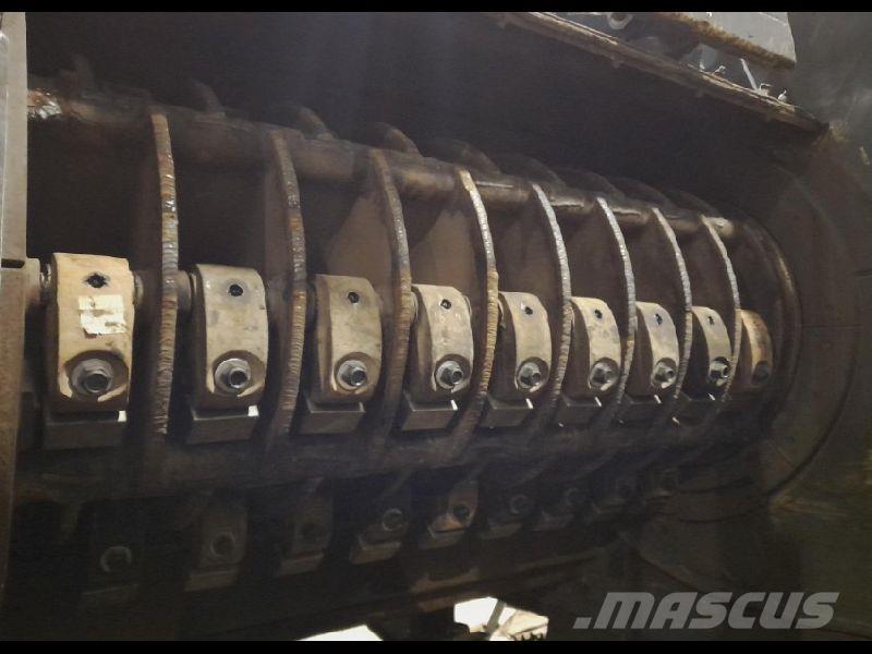 Terex TBG630 Drtící zařízení