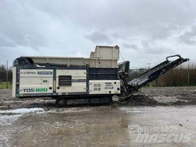 Terex TDS820 994 Drtiče odpadu