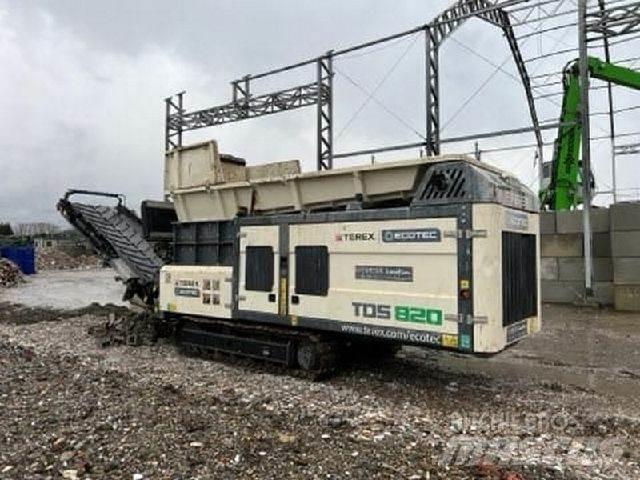 Terex TDS820 994 Drtiče odpadu