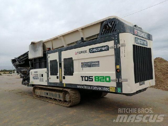 Terex TDS820774 Mlecí stroje