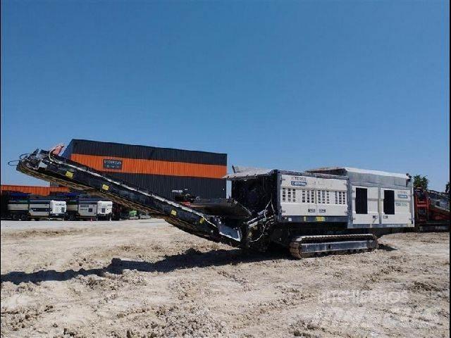 Terex TSS390T Drtiče odpadu