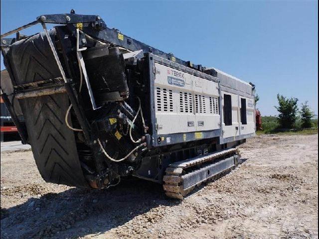 Terex TSS390T Drtiče odpadu