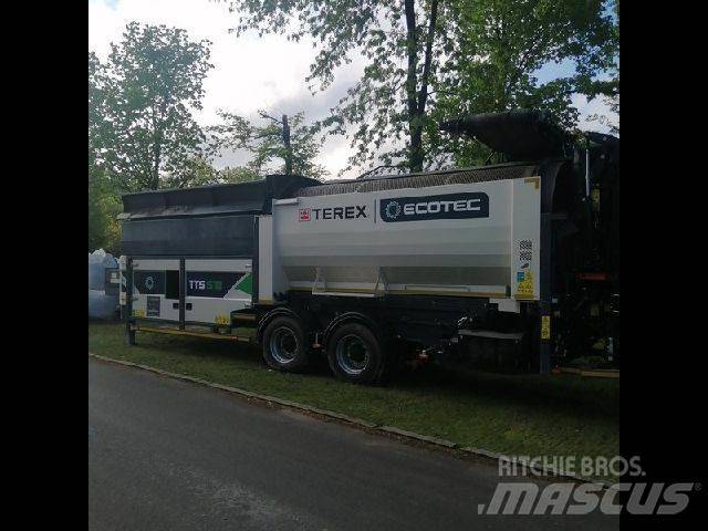 Terex TTS518W Třídiče