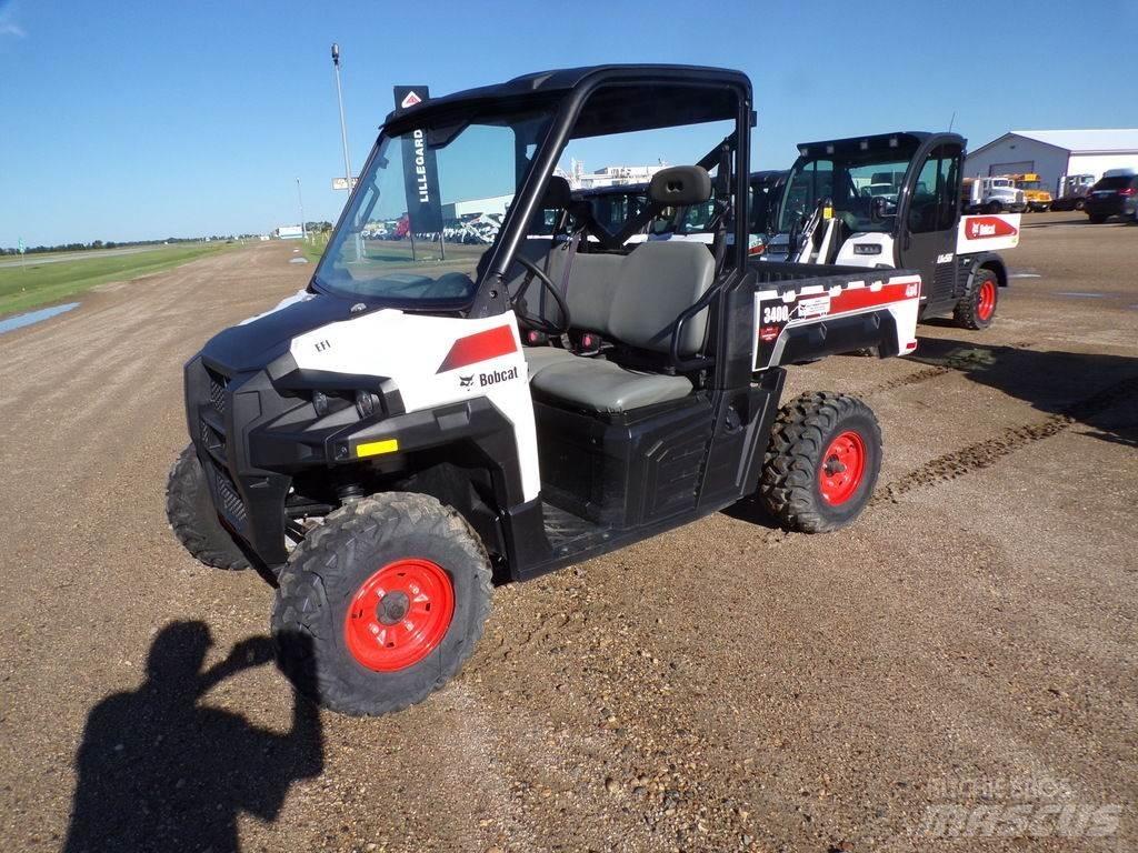 Bobcat 3400 Gas Užitkové stroje