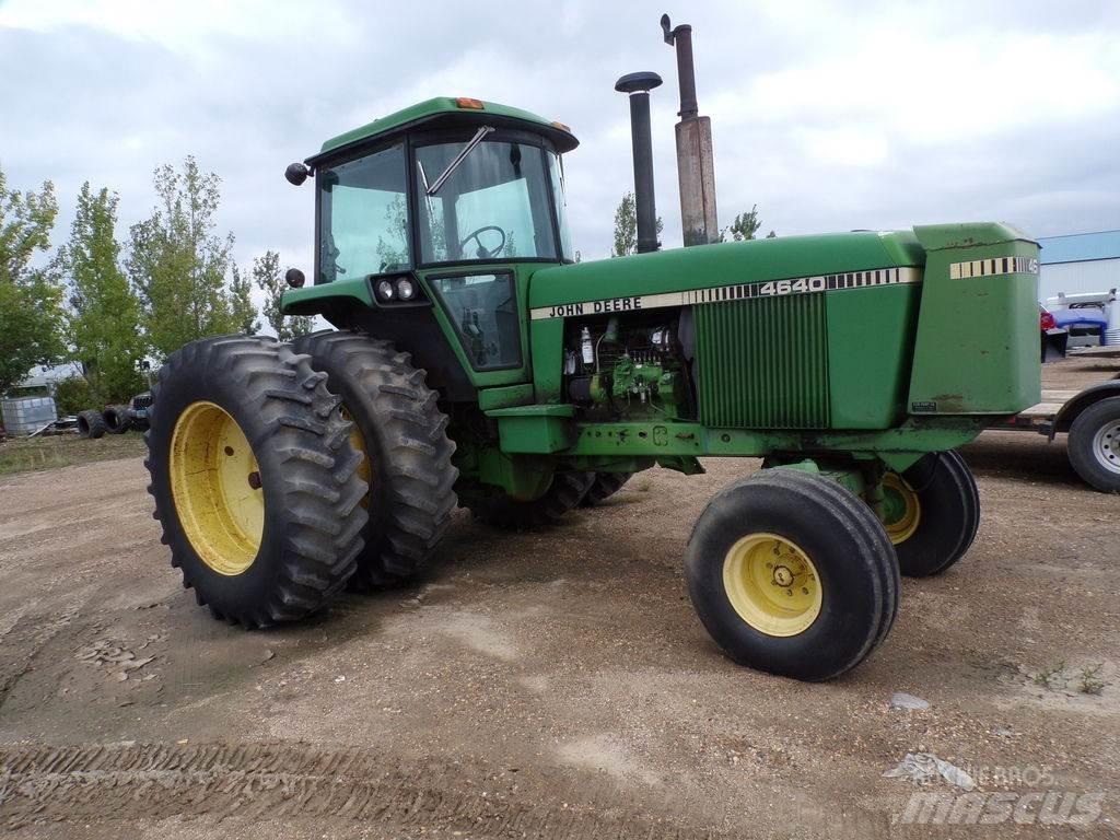 John Deere 4640 Stavebnictví - ostatní