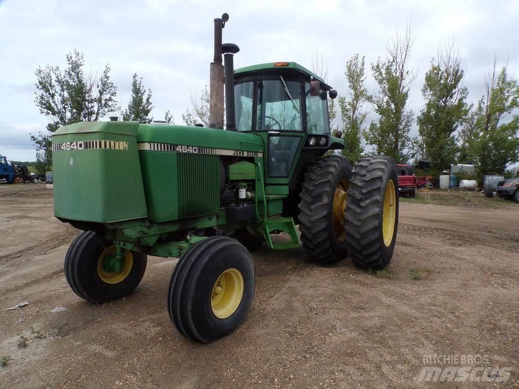 John Deere 4640 Stavebnictví - ostatní