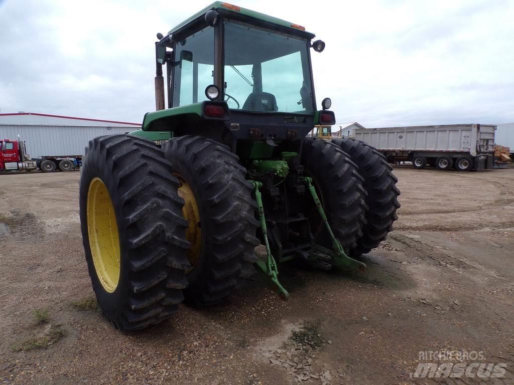 John Deere 4640 Stavebnictví - ostatní