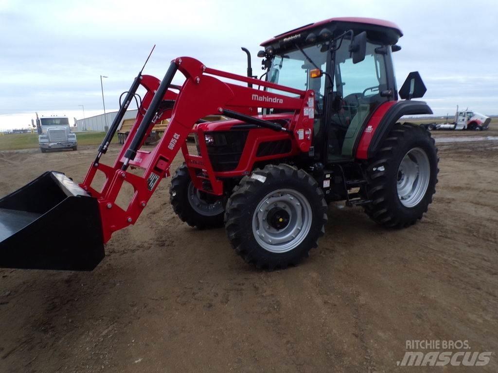 Mahindra 6075 PST Stavebnictví - ostatní