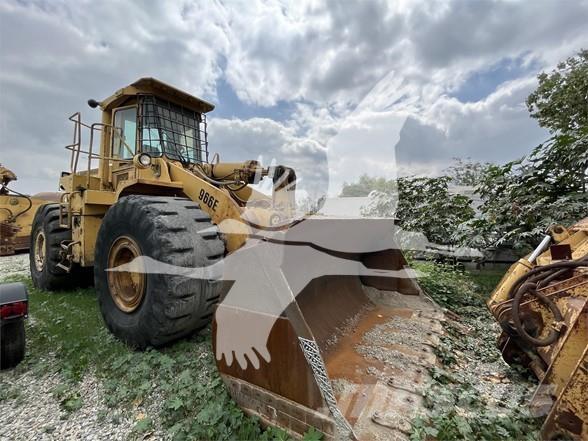 CAT 966E Kolové nakladače