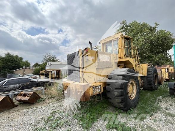 CAT 966E Kolové nakladače