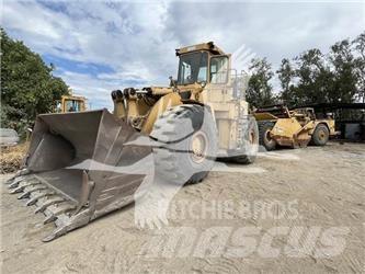 CAT 980C Kolové nakladače