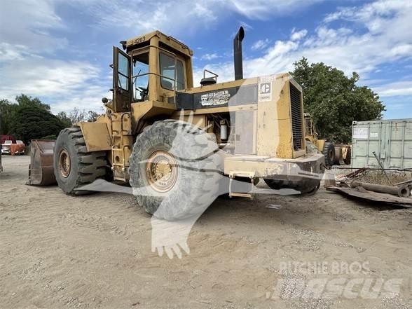 CAT 980C Kolové nakladače