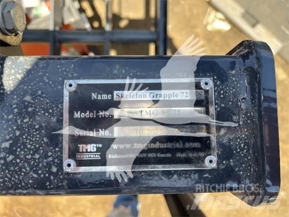TMG -SG72 Klešťové drapáky