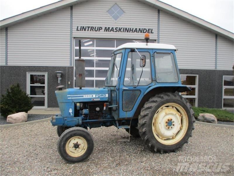 Ford 6600 Traktory