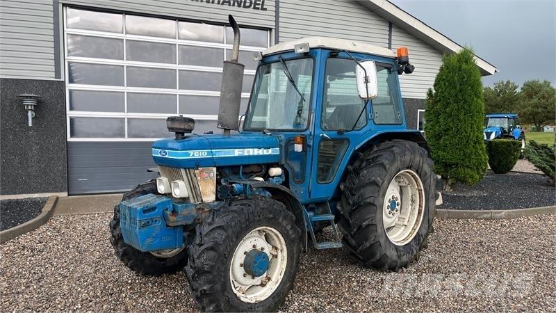 Ford 7610 Traktory