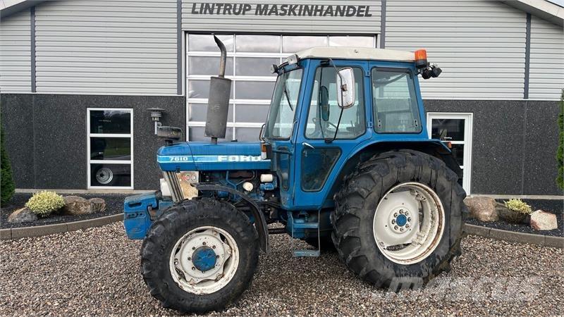 Ford 7610 Traktory
