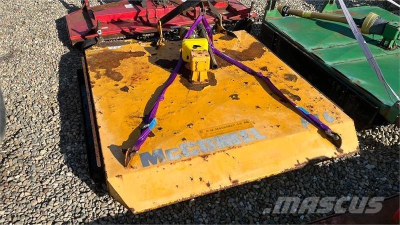 McConnel PT6 Žací stroje