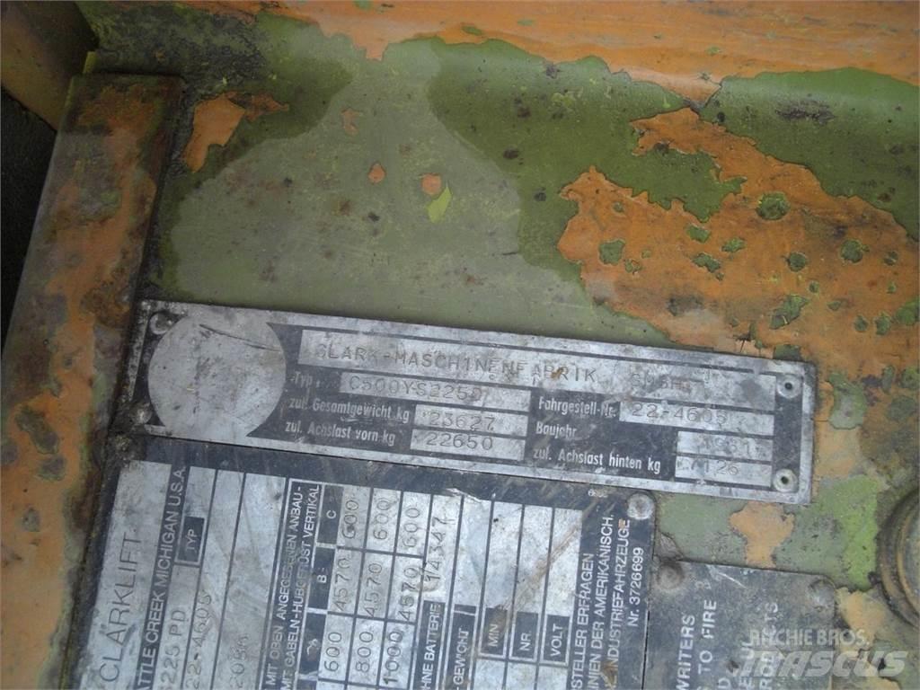 Clark C500YS225PD Dieselové vozíky