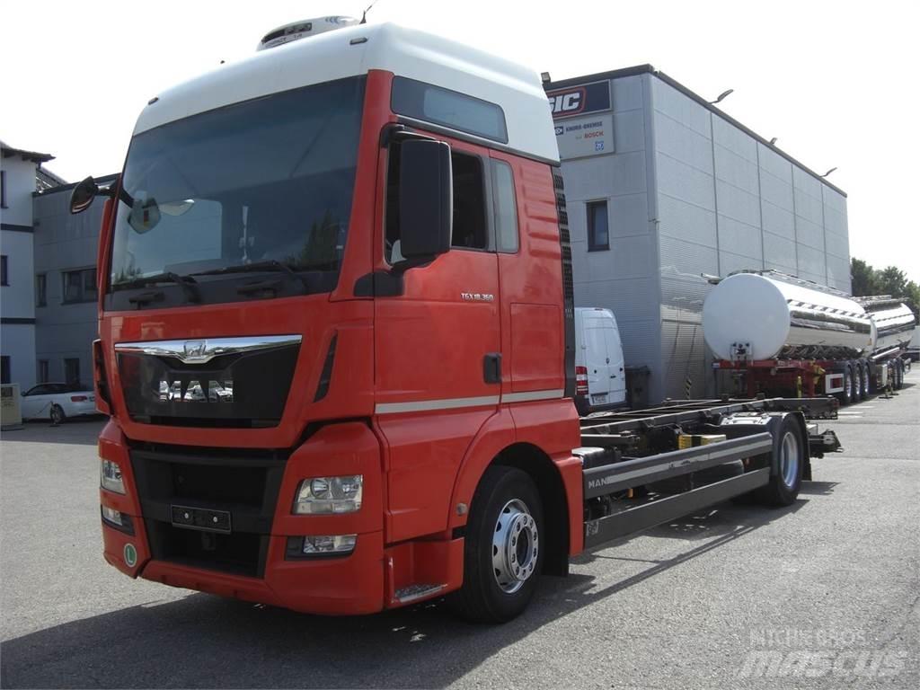 MAN 18360XXL TGX / LBW Nákladní vozidlo bez nástavby