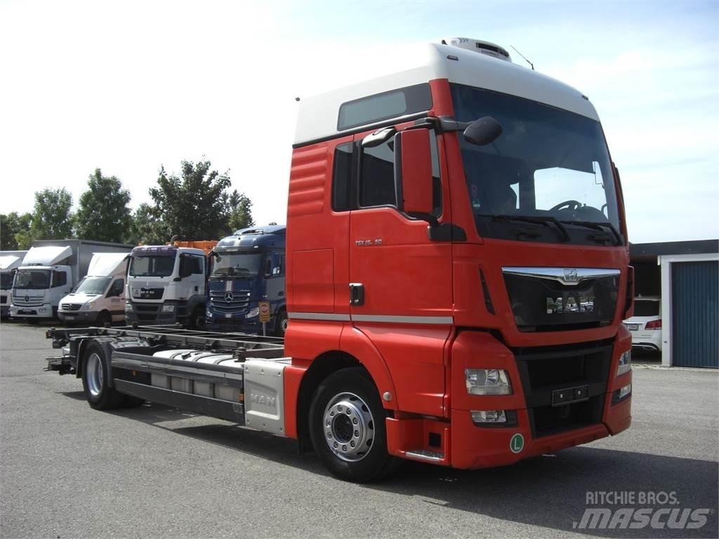MAN 18360XXL TGX / LBW Nákladní vozidlo bez nástavby