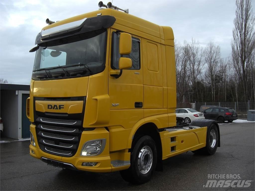 MAN 18480FLS / HYDR/ MANUAL Tahače