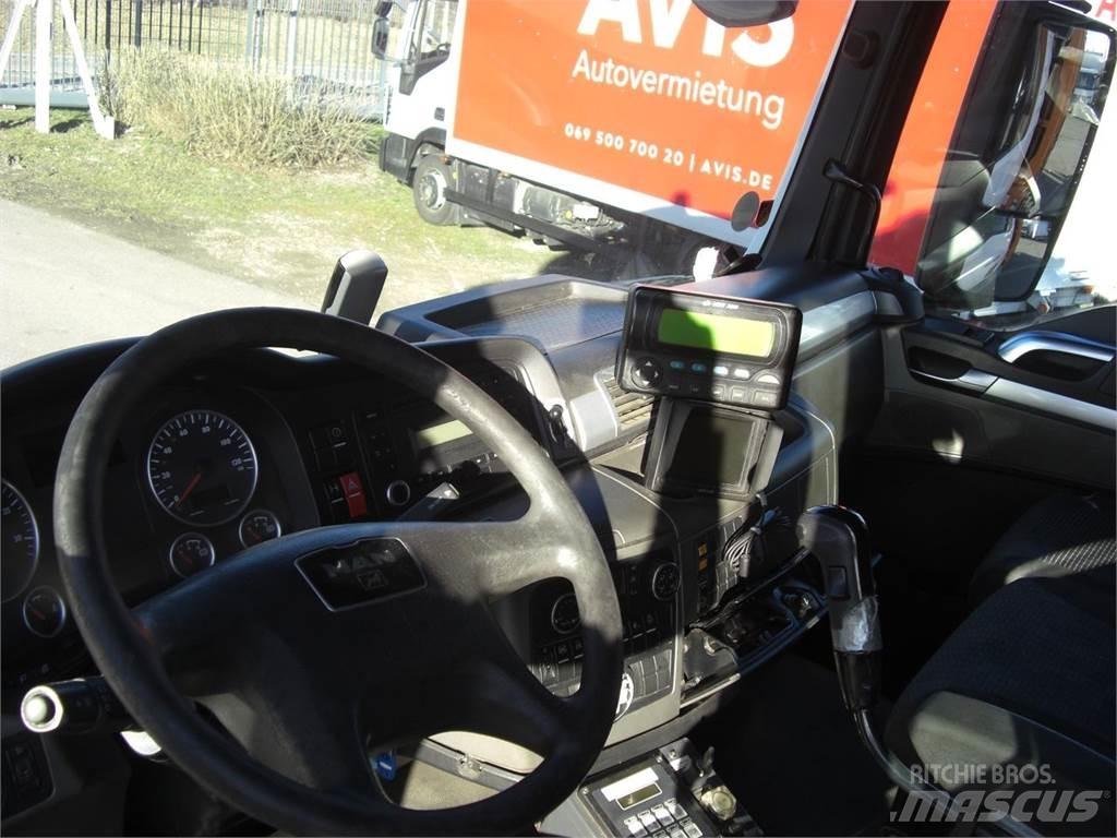 MAN 26320L TGS Popelářské vozy