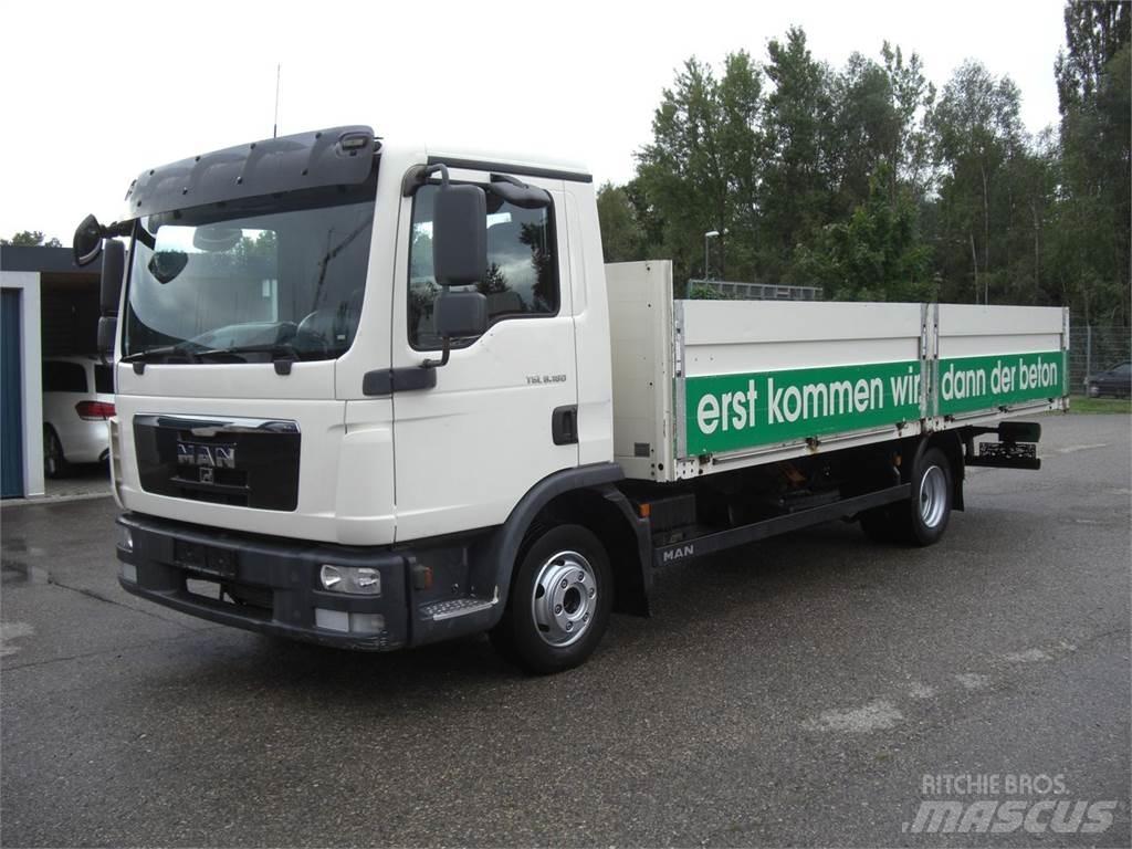 MAN 8180L Zaplachtované vozy