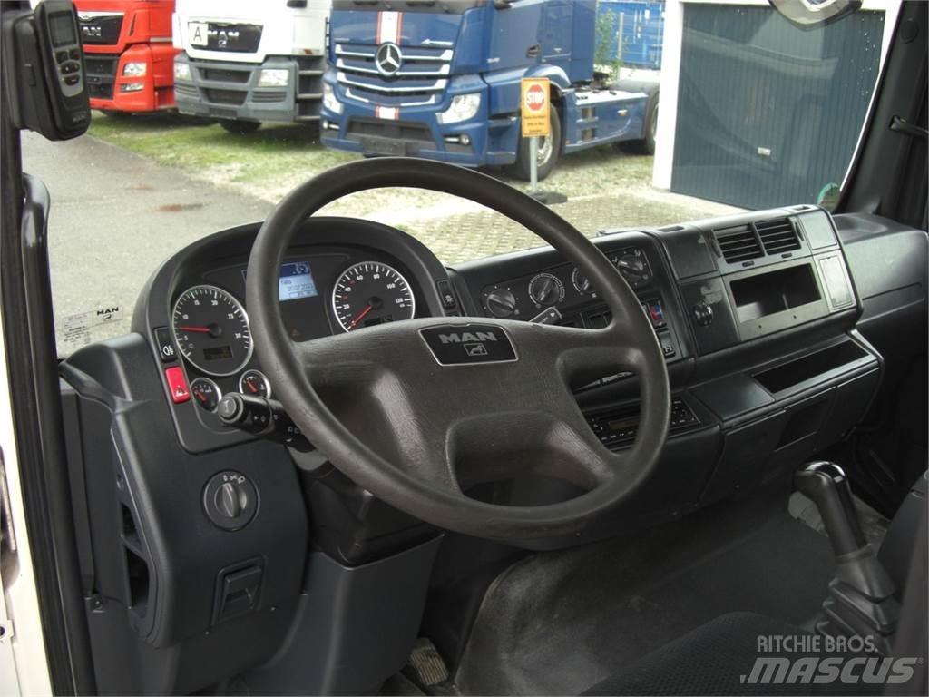 MAN 8180L Zaplachtované vozy