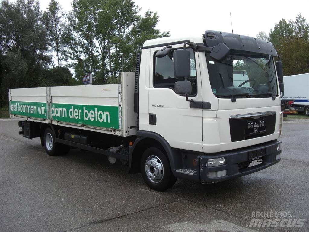 MAN 8180L Zaplachtované vozy