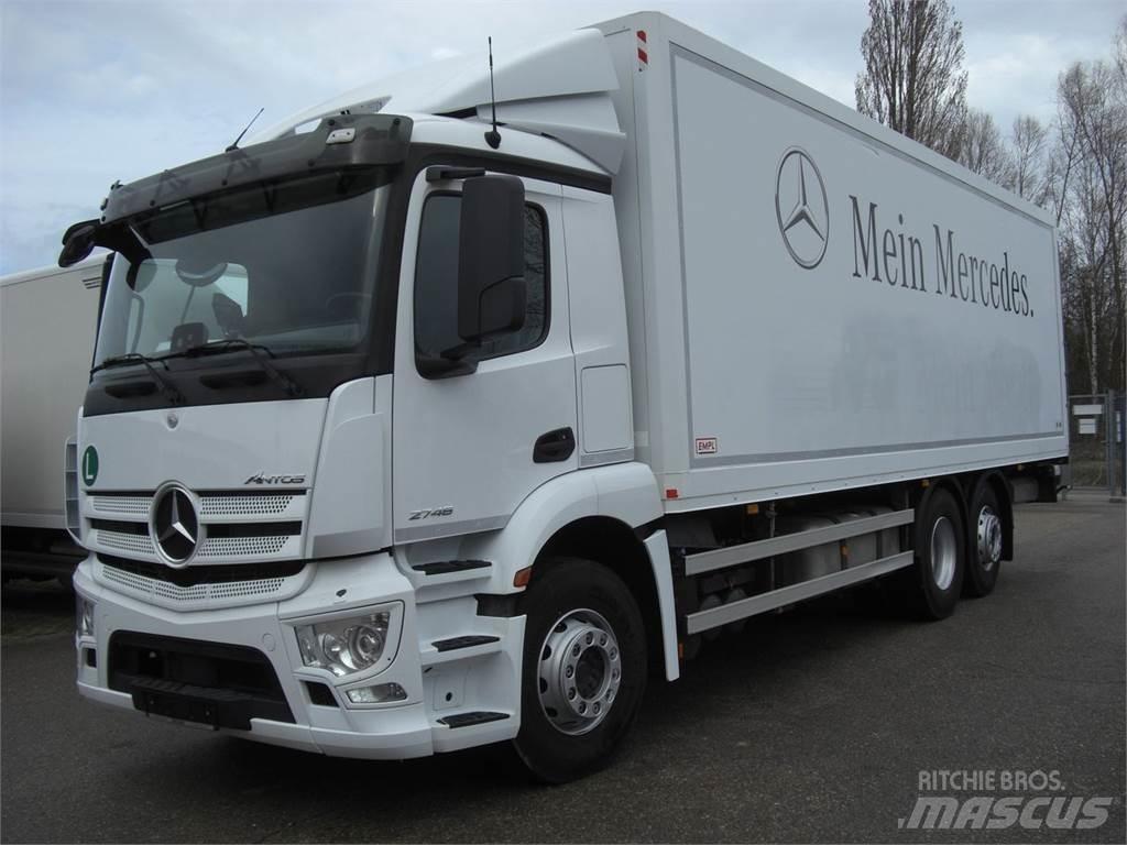 Mercedes-Benz 1222 ATEGO Valníky/Sklápěcí bočnice