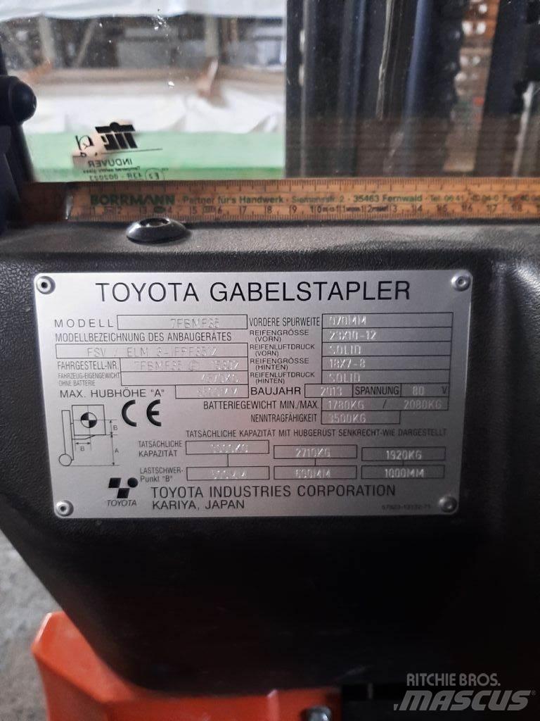 Toyota 7FBMF35 Akumulátorové vozíky