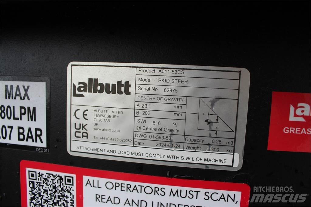 Albutt A011-5CS Stavebnictví - ostatní