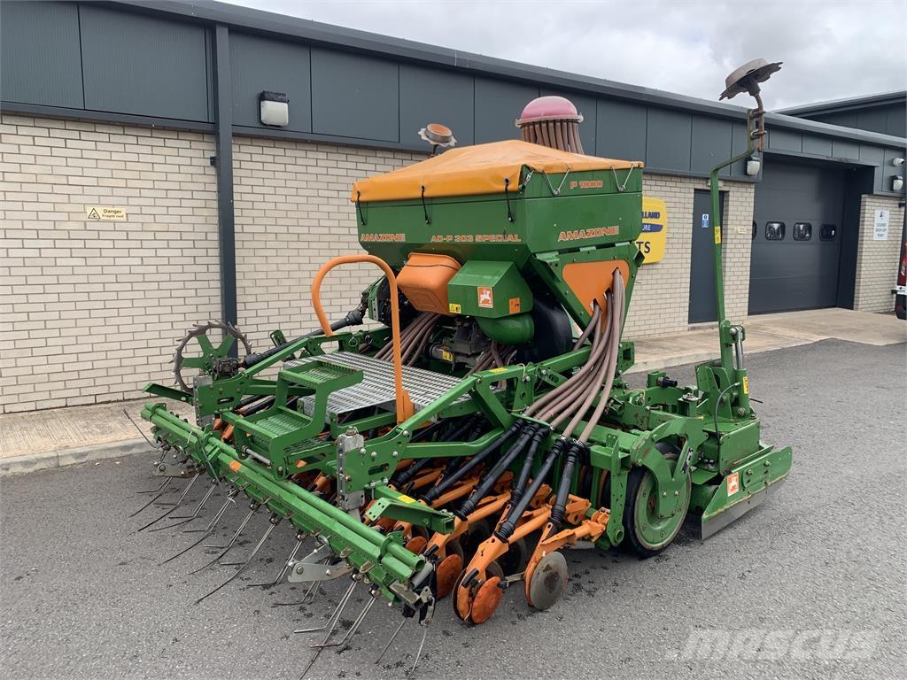 Amazone AD-P Special Další stroje na zpracování půdy a příslušenství