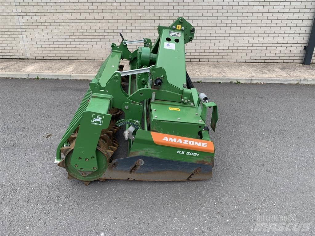Amazone KX 3001 Další stroje na zpracování půdy a příslušenství