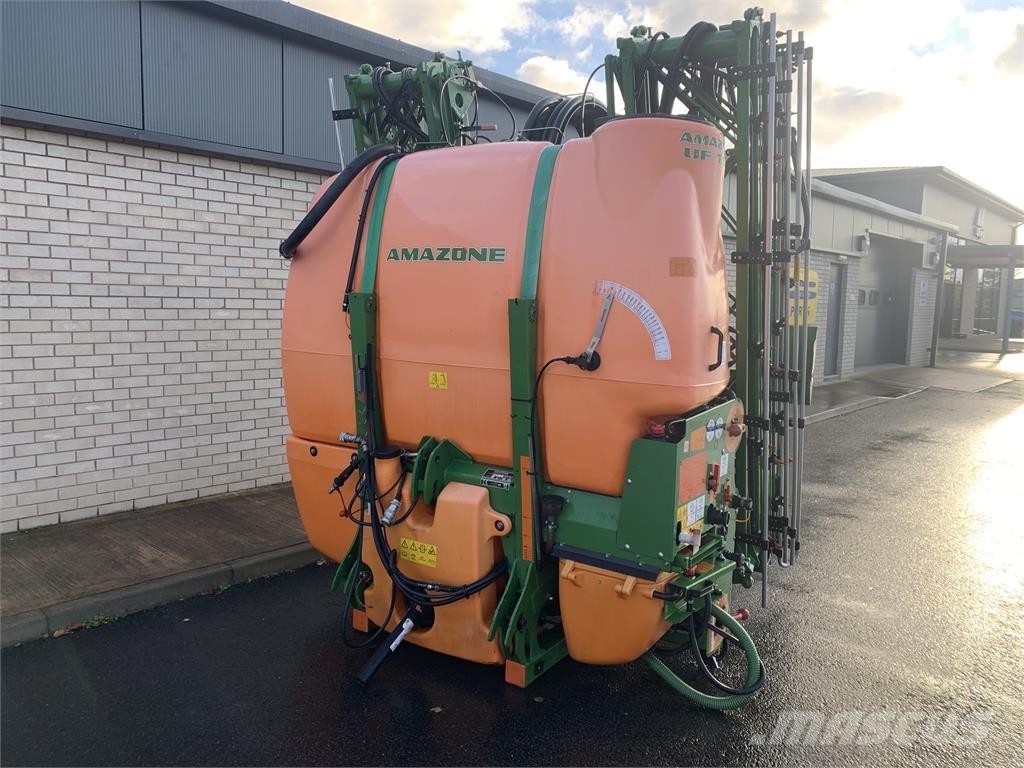 Amazone UF1801 & FT1001 Samohybné postřikovače