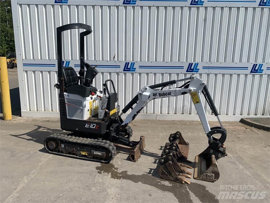Bobcat E10z Pásová rýpadla