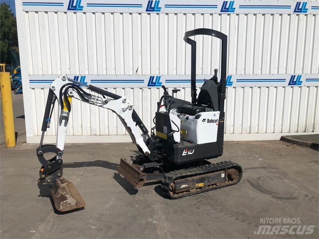Bobcat E10z Pásová rýpadla