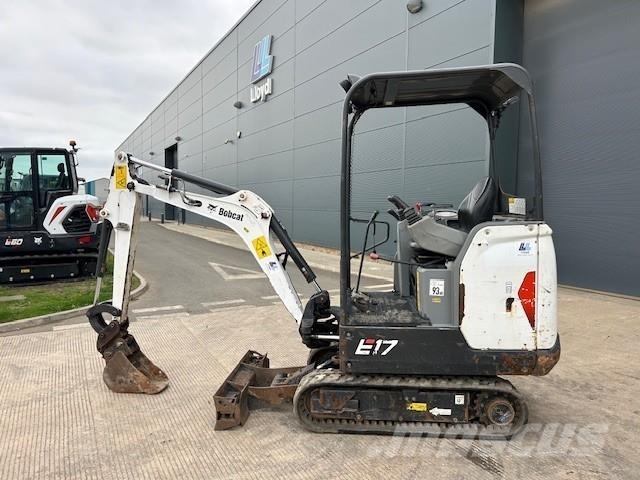 Bobcat E17 Pásová rýpadla