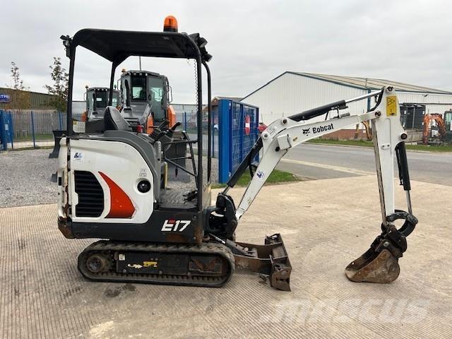 Bobcat E17 Pásová rýpadla