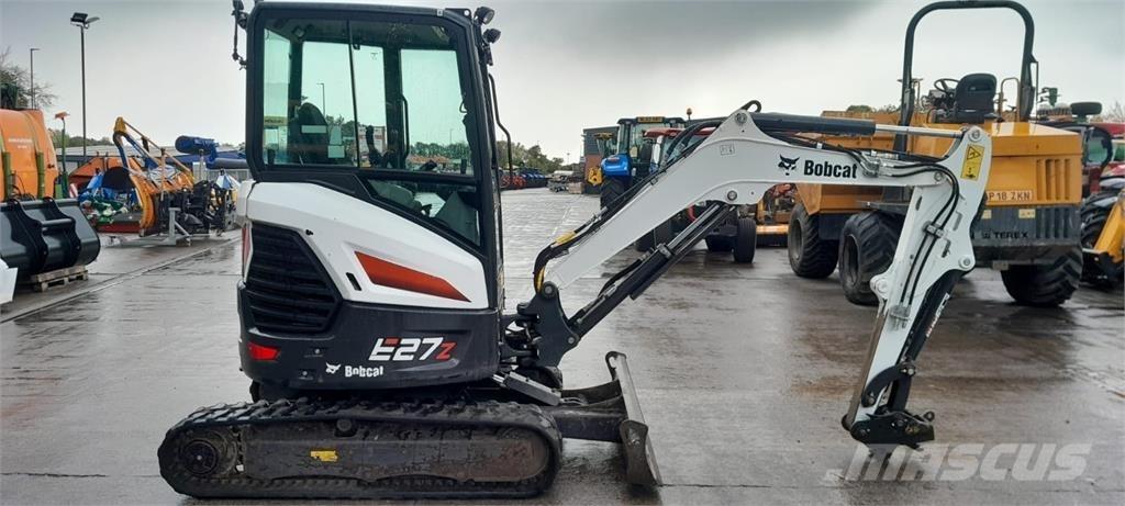 Bobcat E27 Bobcat Pásová rýpadla