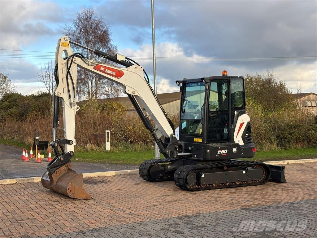Bobcat E60 Pásová rýpadla